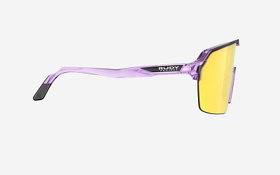Превью  Велоочки RUDY PROJECT Spinshield Air Crystal Lilac Gloss, Линзы: Multilaser Gold (SP845765-0000)